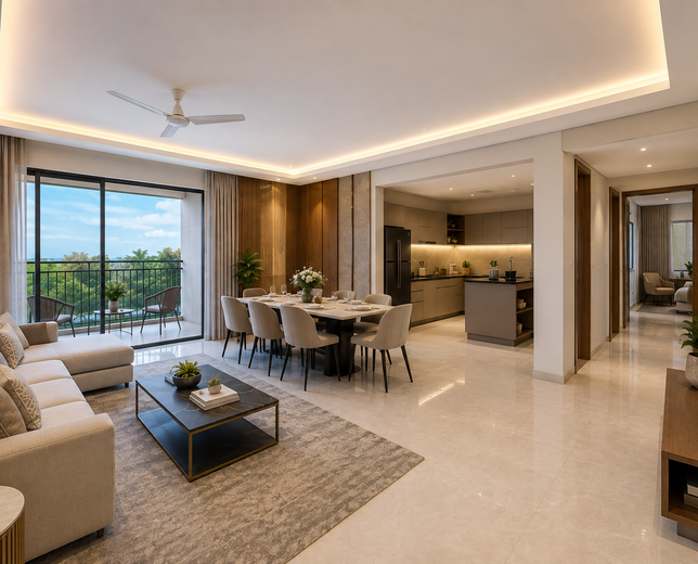 GAMYA 4 BHK apartment